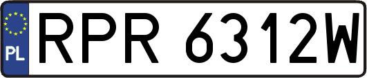 RPR6312W