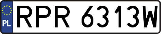 RPR6313W