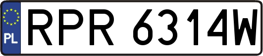 RPR6314W