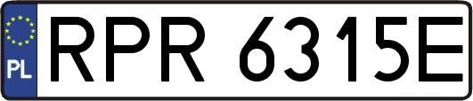 RPR6315E