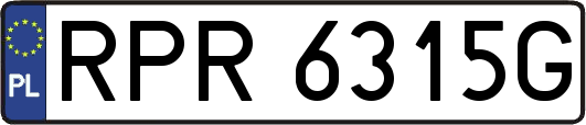 RPR6315G