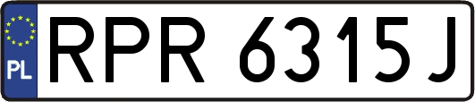RPR6315J