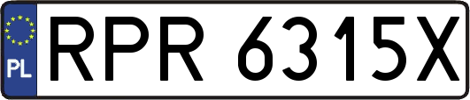 RPR6315X
