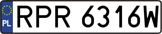RPR6316W
