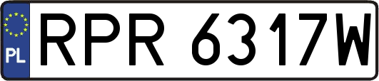 RPR6317W