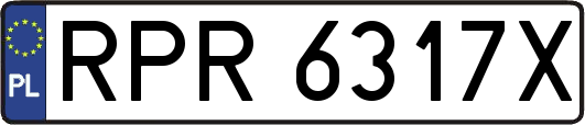 RPR6317X