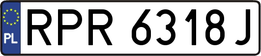RPR6318J