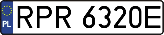 RPR6320E