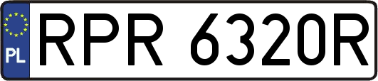 RPR6320R