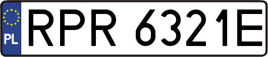 RPR6321E