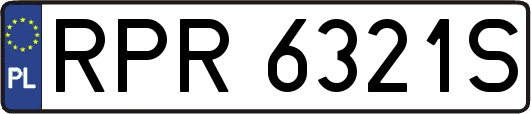 RPR6321S