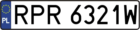 RPR6321W