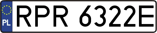 RPR6322E