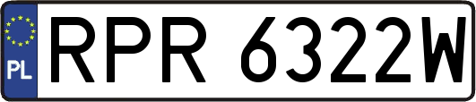 RPR6322W