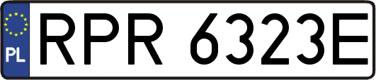 RPR6323E