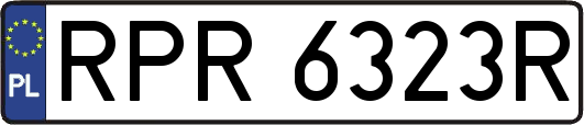 RPR6323R