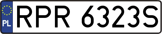 RPR6323S
