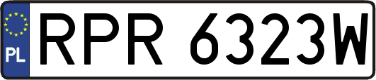 RPR6323W