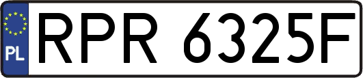 RPR6325F