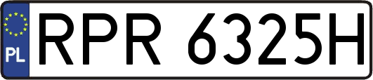 RPR6325H