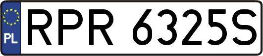 RPR6325S