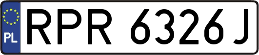 RPR6326J