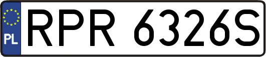 RPR6326S