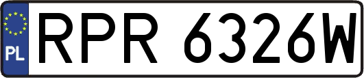 RPR6326W