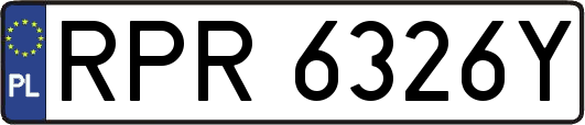 RPR6326Y