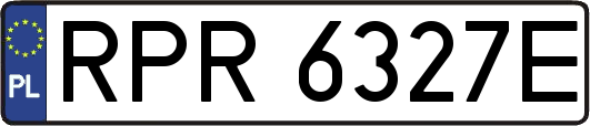 RPR6327E