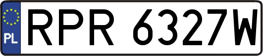RPR6327W
