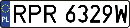 RPR6329W