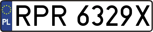 RPR6329X