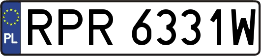 RPR6331W