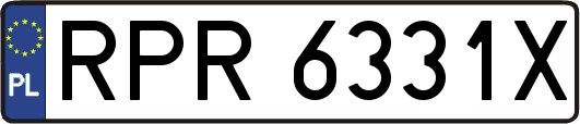 RPR6331X