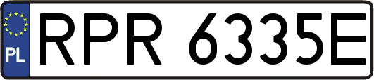RPR6335E