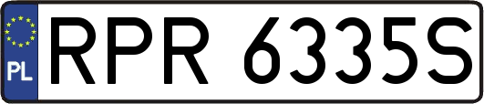 RPR6335S
