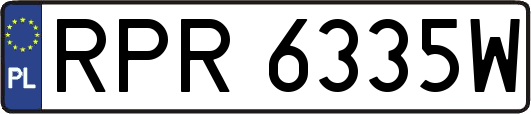 RPR6335W
