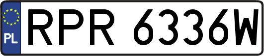 RPR6336W