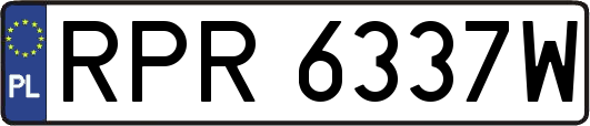 RPR6337W