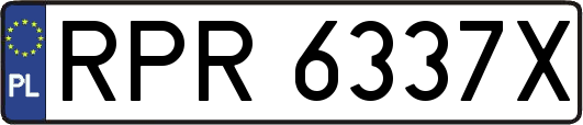 RPR6337X