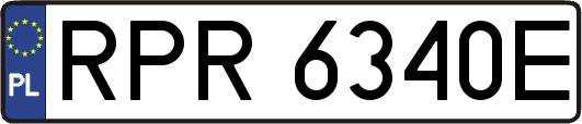 RPR6340E