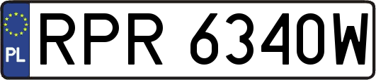 RPR6340W
