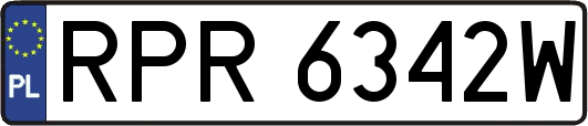 RPR6342W