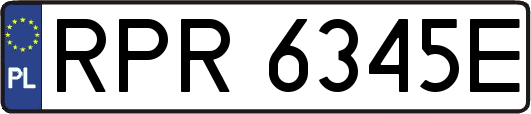 RPR6345E