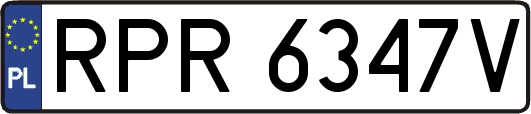 RPR6347V