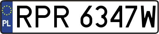 RPR6347W