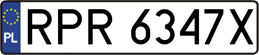 RPR6347X