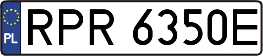 RPR6350E