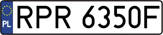 RPR6350F